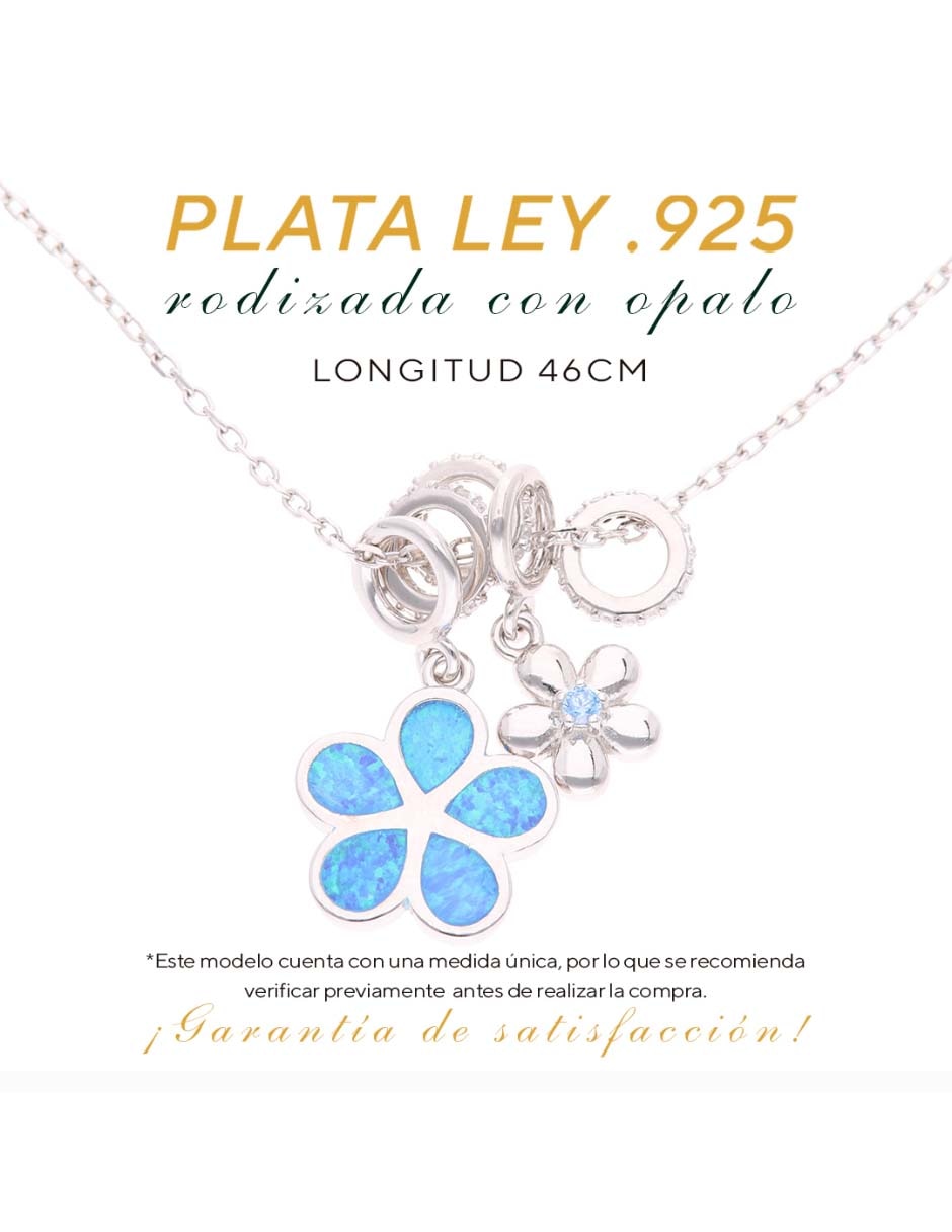 Collar con dije de p925 2