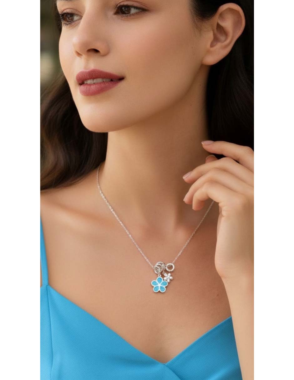 Collar con dije de p925 3