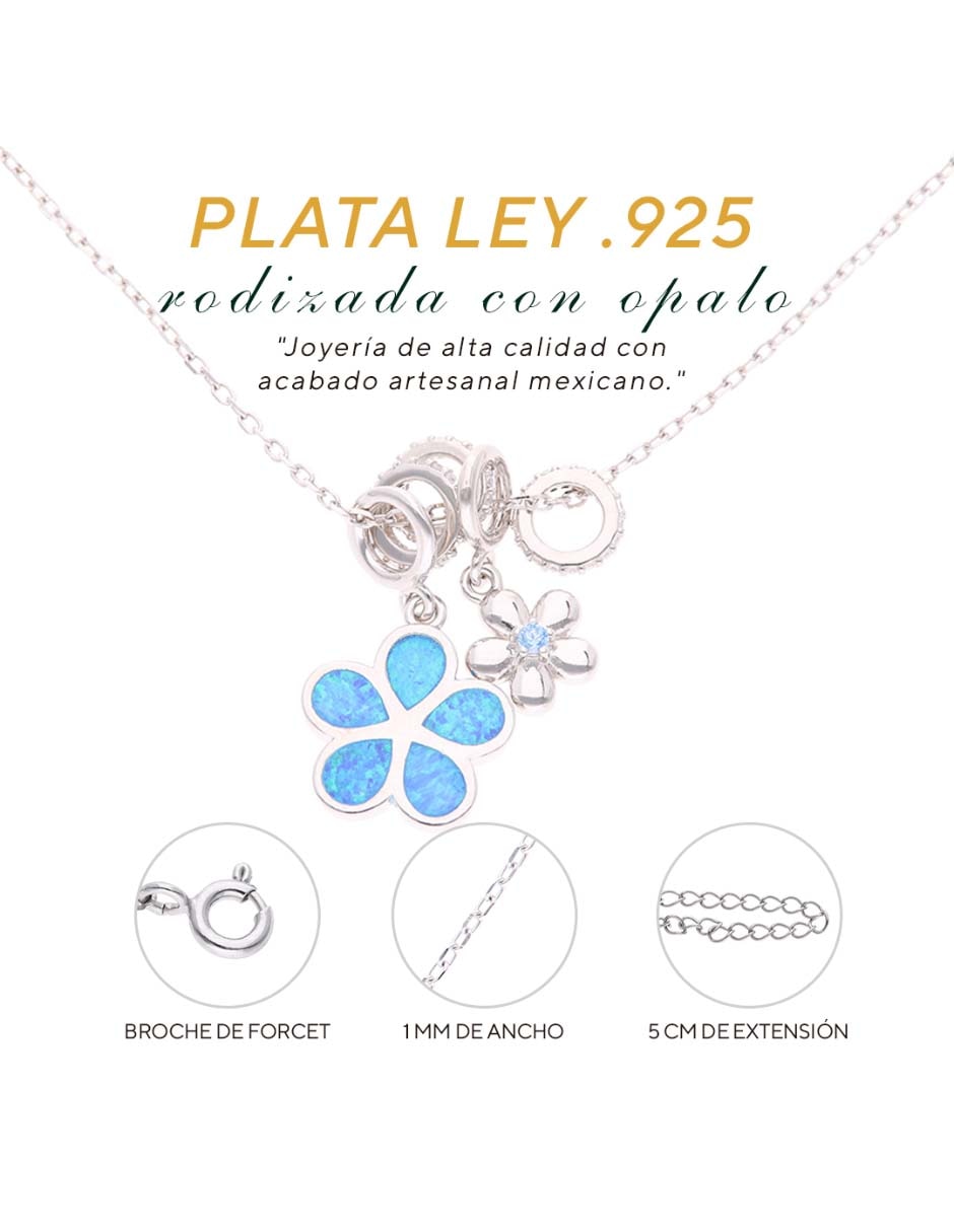 Collar con dije de p925 4