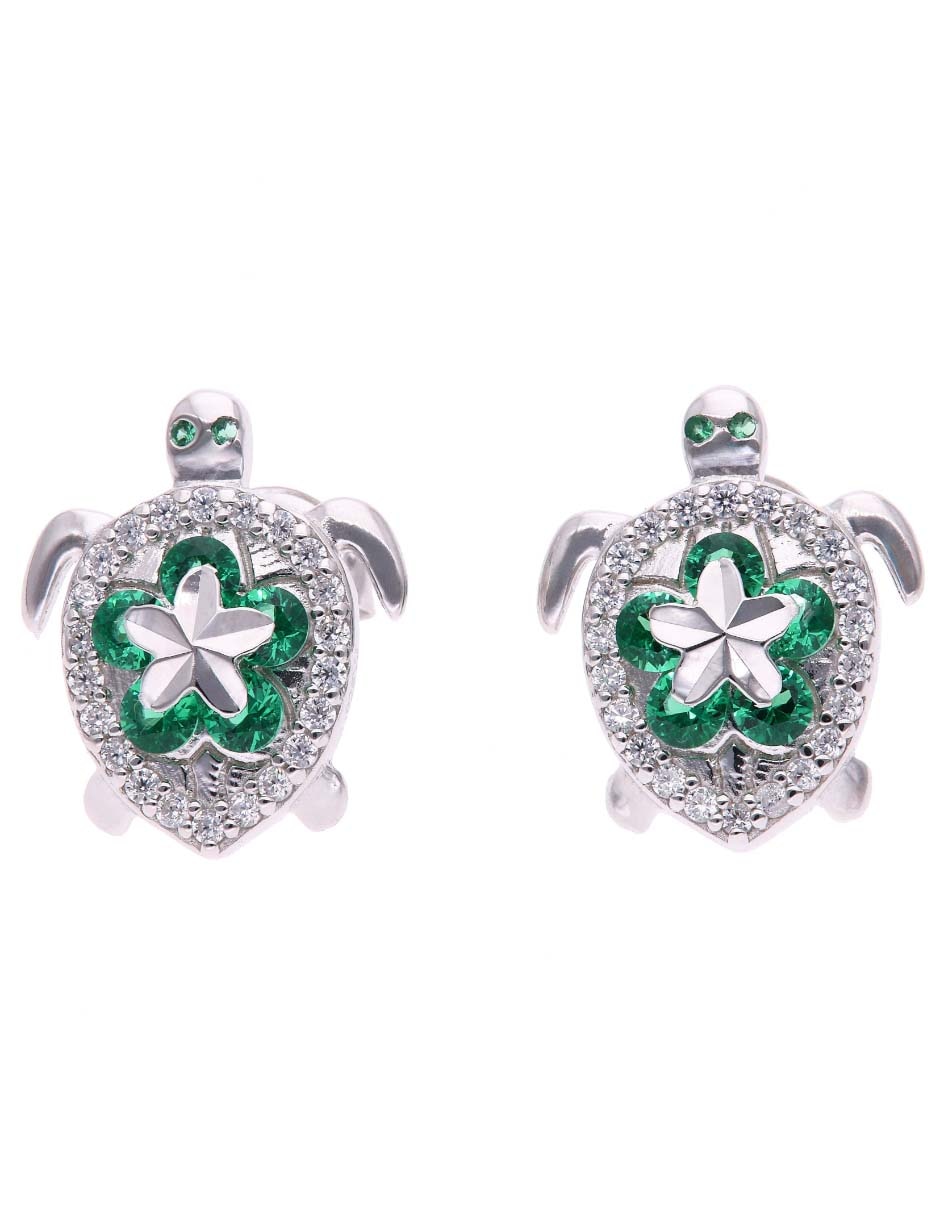 Set de aretes Universal de Plata P 925 con acabado brillante Set de aretes Universal de Plata P 925 con acabado brillante