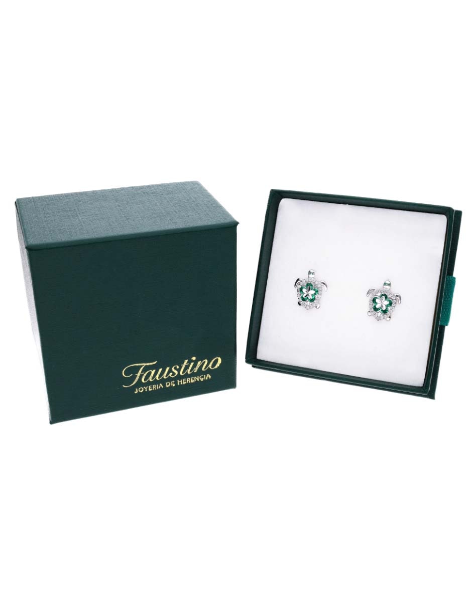 Set de aretes Universal de Plata P 925 con acabado brillante 2