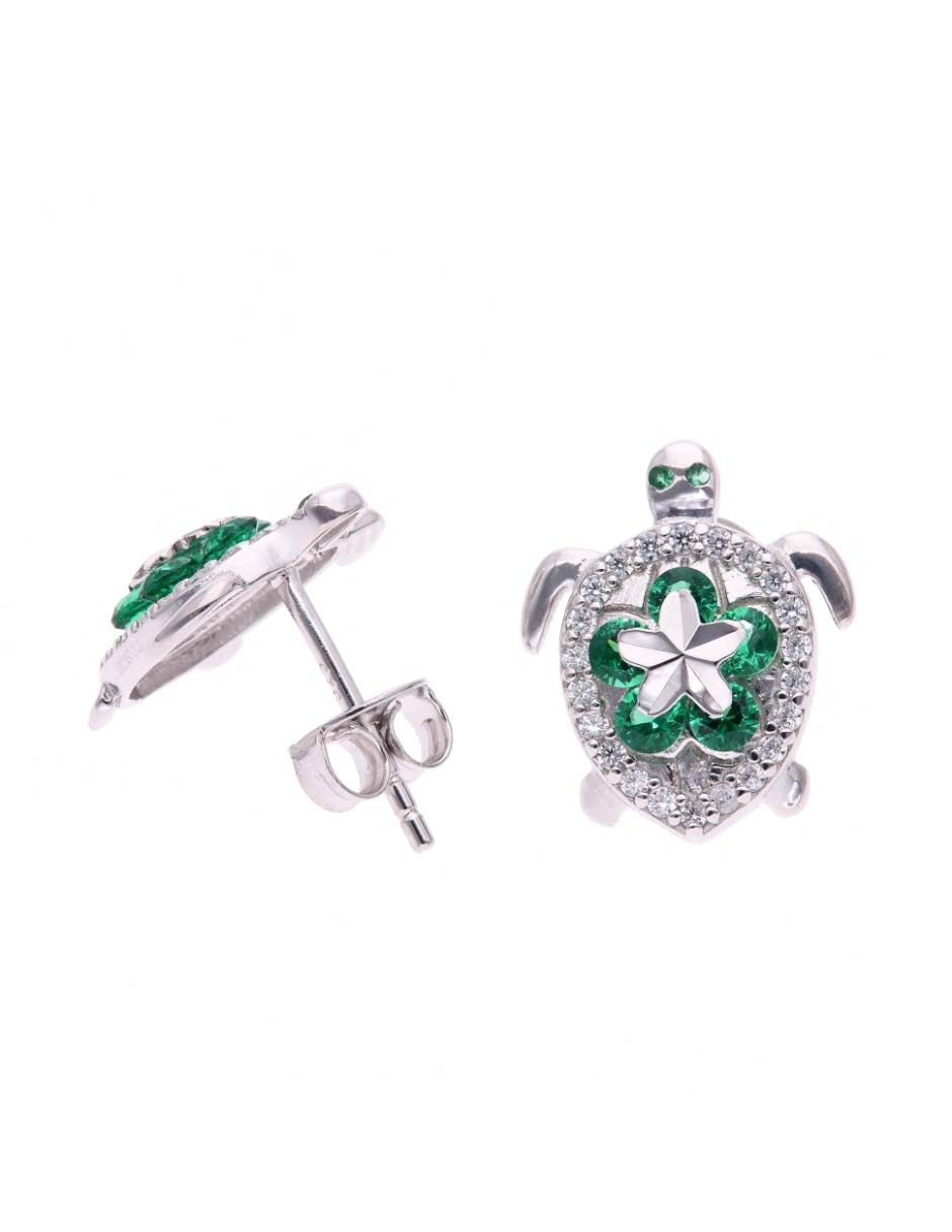Set de aretes Universal de Plata P 925 con acabado brillante 4