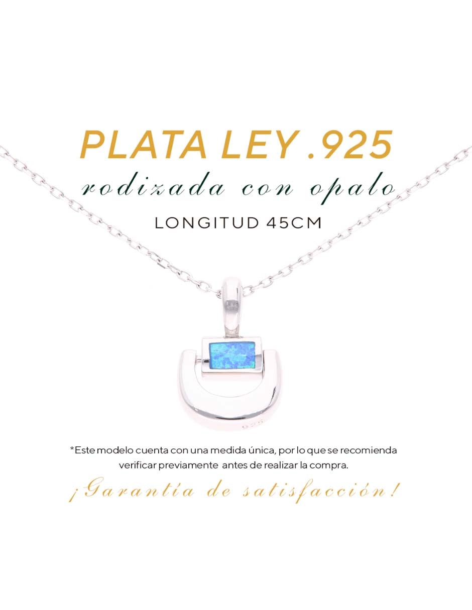 Collar con dije de p925 2