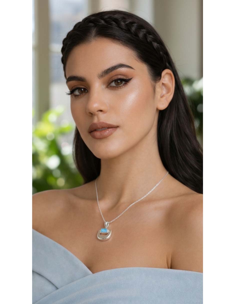 Collar con dije de p925 3