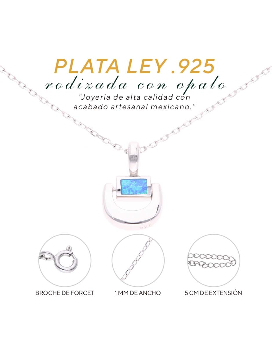 Collar con dije de p925 4