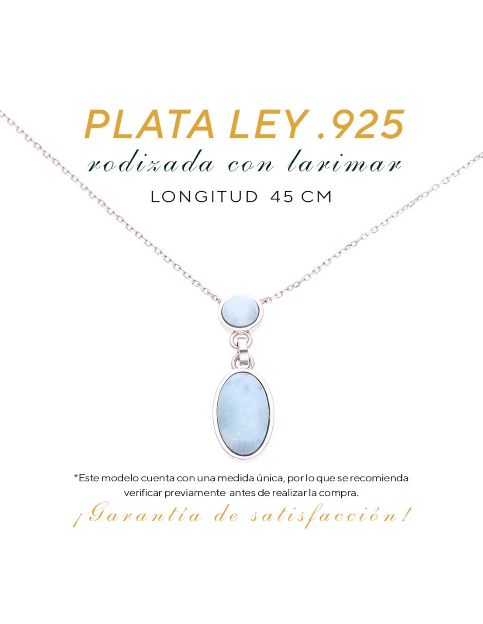 Collar con dije de p925 2