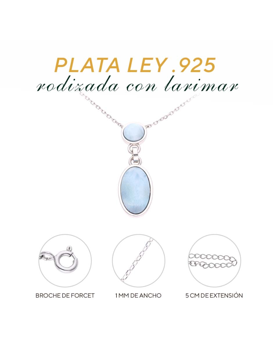 Collar con dije de p925 3
