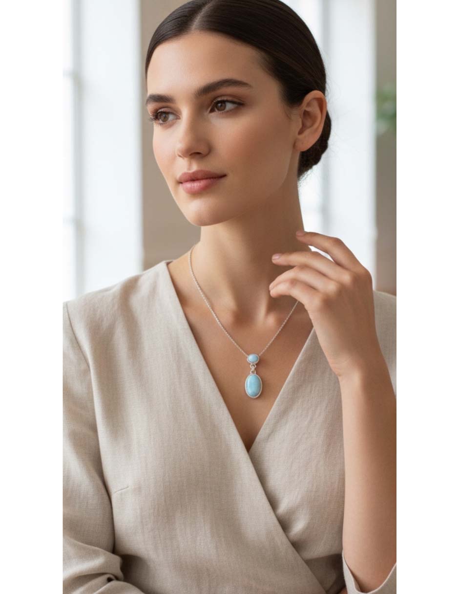 Collar con dije de p925 4
