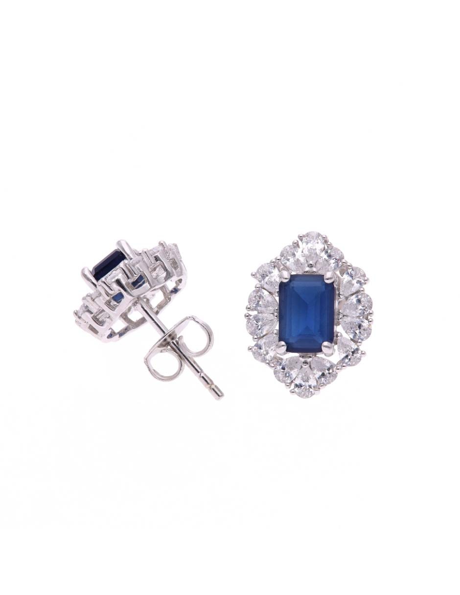 Aretes de plata p925 acabado brillante 2
