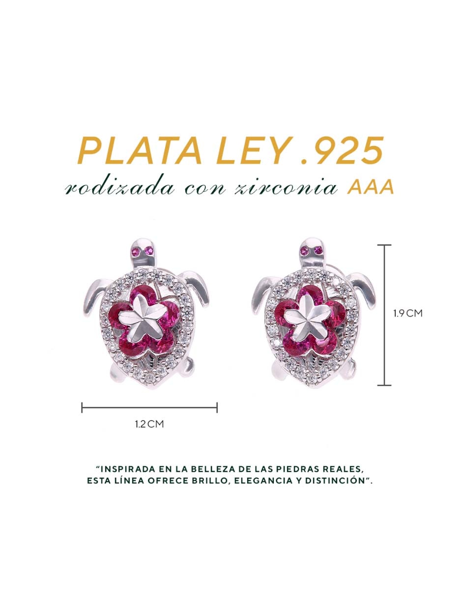 Set de aretes de (si aplica) Universal No aplica de Plata P 925 con acabado Brillante Sin gema 4