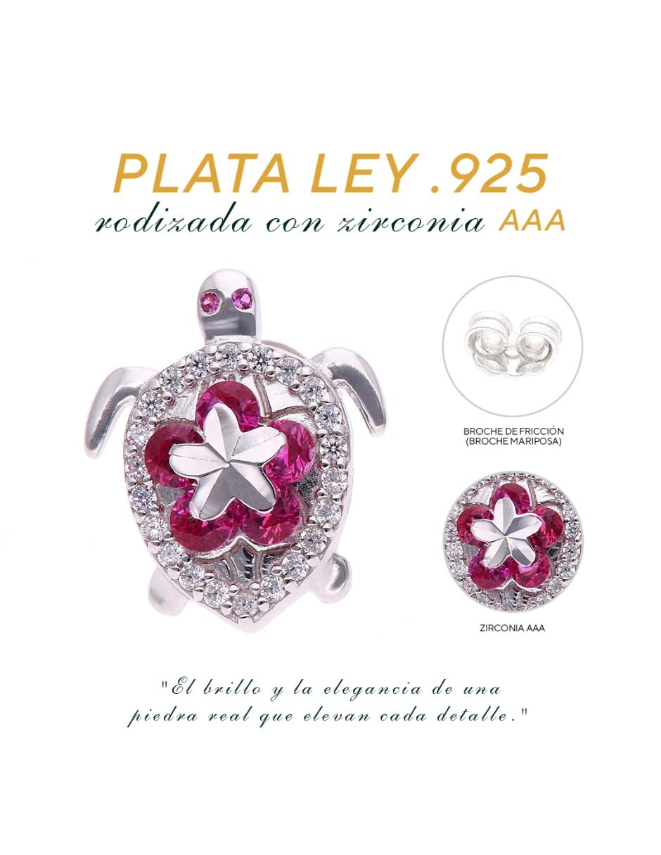 Set de aretes de (si aplica) Universal No aplica de Plata P 925 con acabado Brillante Sin gema 6
