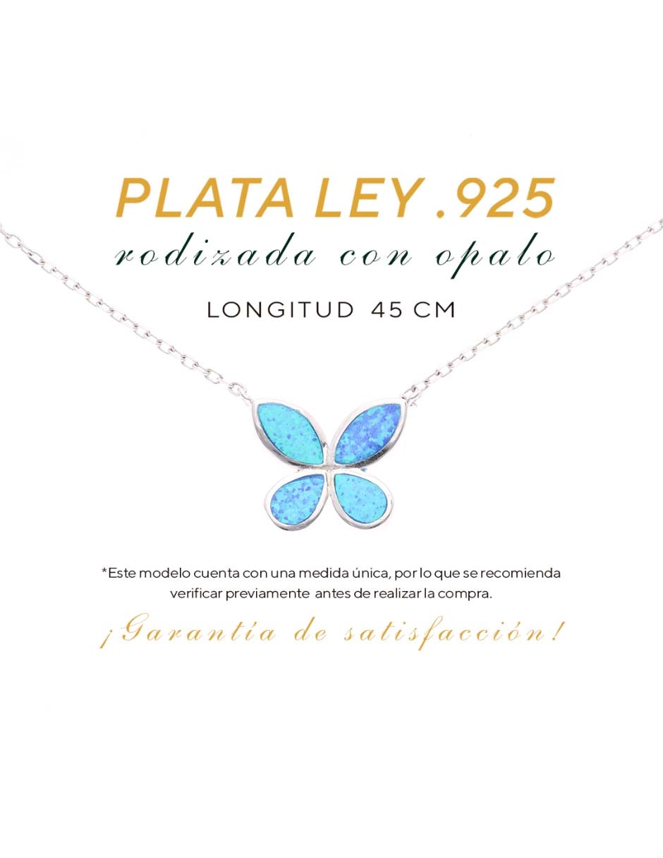 Collar con dije de p925 2