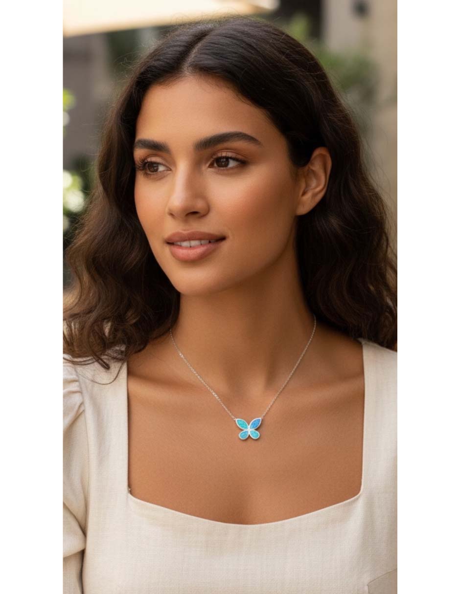 Collar con dije de p925 3