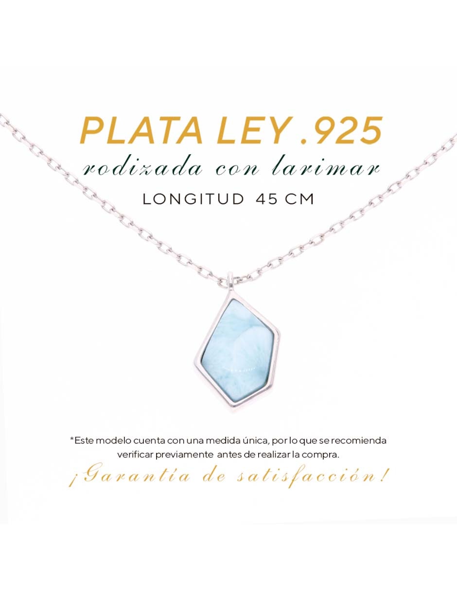 Collar con dije de p925 2