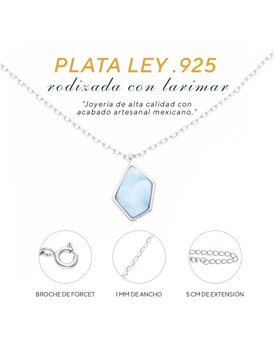 Collar con dije de p925 3