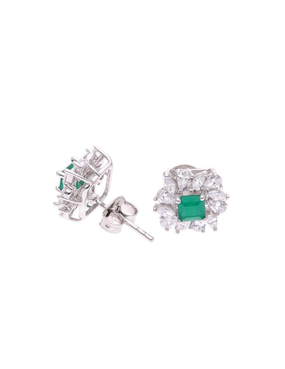 Set de aretes de (si aplica) Universal No aplica de Plata P 925 con acabado Brillante Sin gema 2