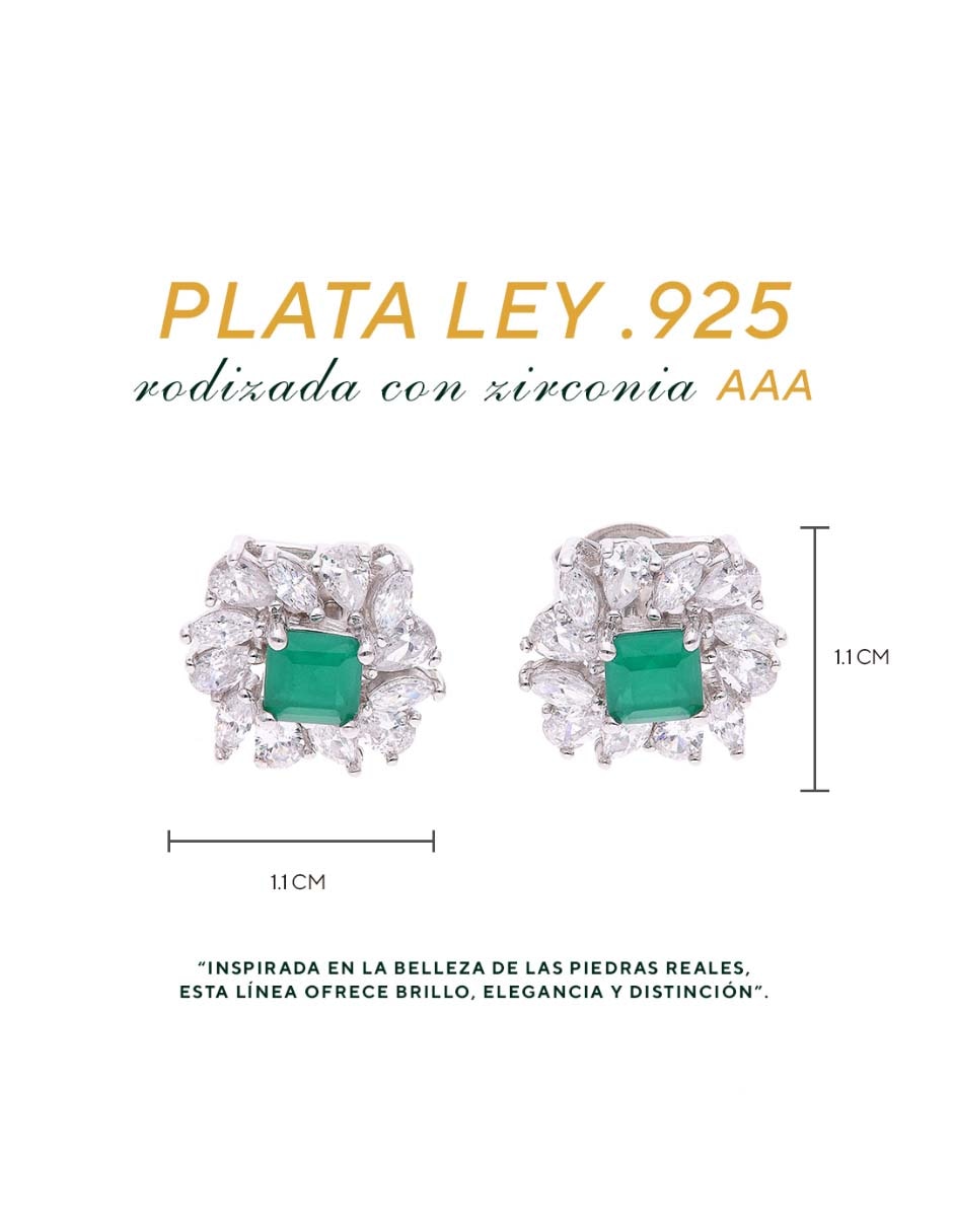 Set de aretes de (si aplica) Universal No aplica de Plata P 925 con acabado Brillante Sin gema 5