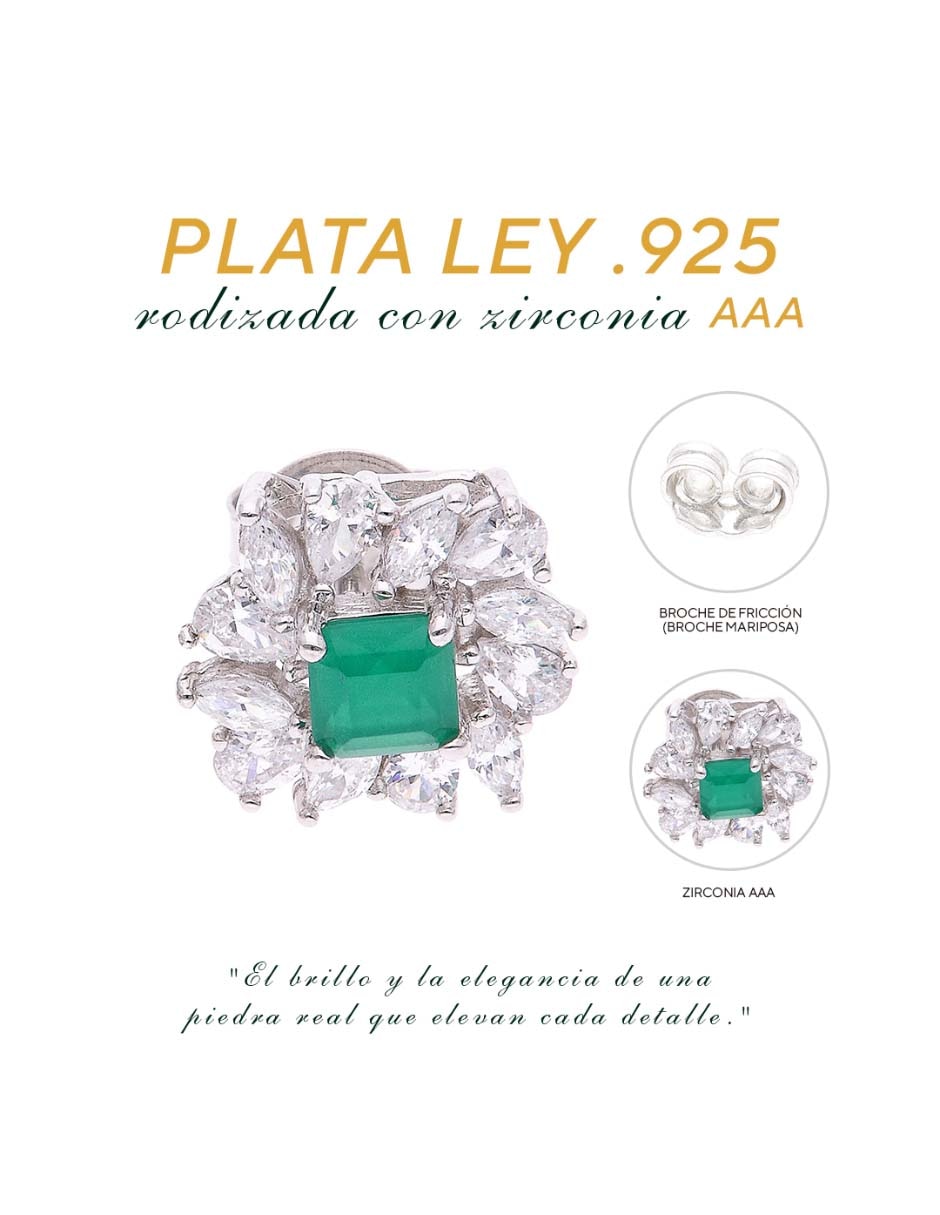 Set de aretes de (si aplica) Universal No aplica de Plata P 925 con acabado Brillante Sin gema 6