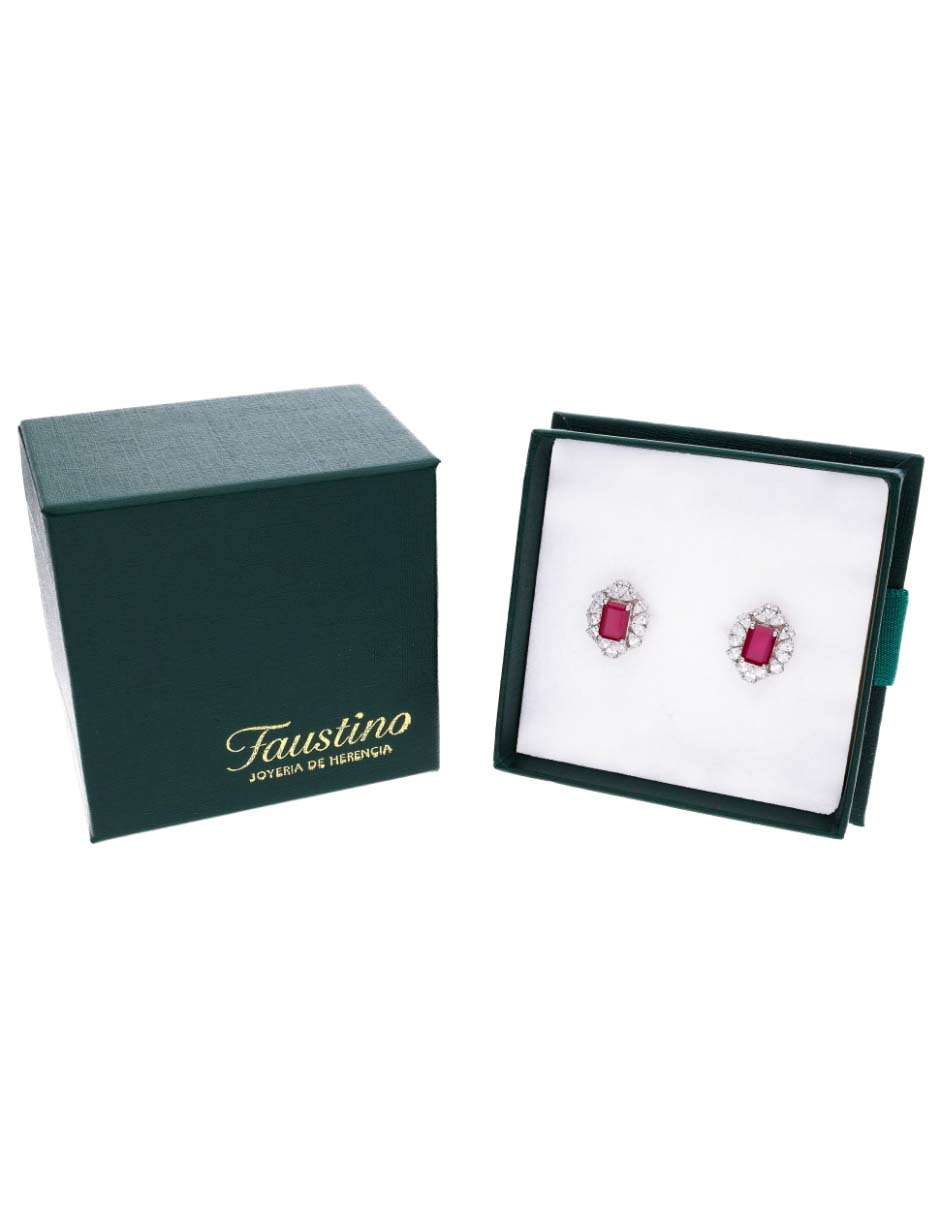 Aretes de plata p925 acabado brillante 2