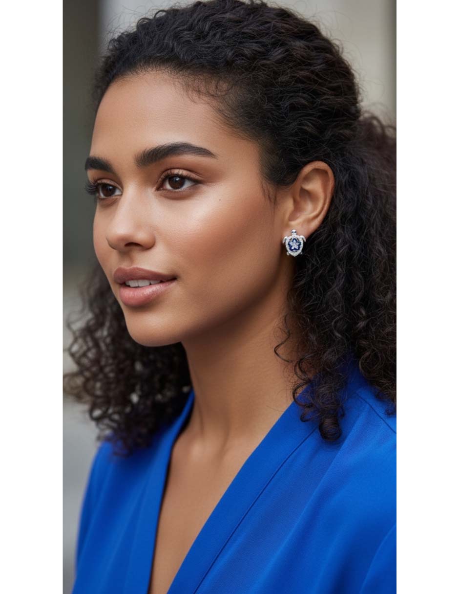 Set de aretes de (si aplica) Universal No aplica de Plata P 925 con acabado Brillante Sin gema 3