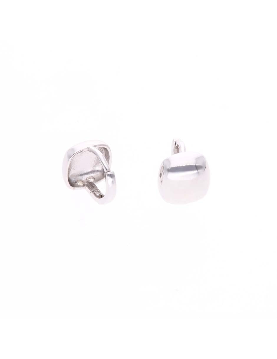 Set de aretes de plata p 925 con acabado brillante 1