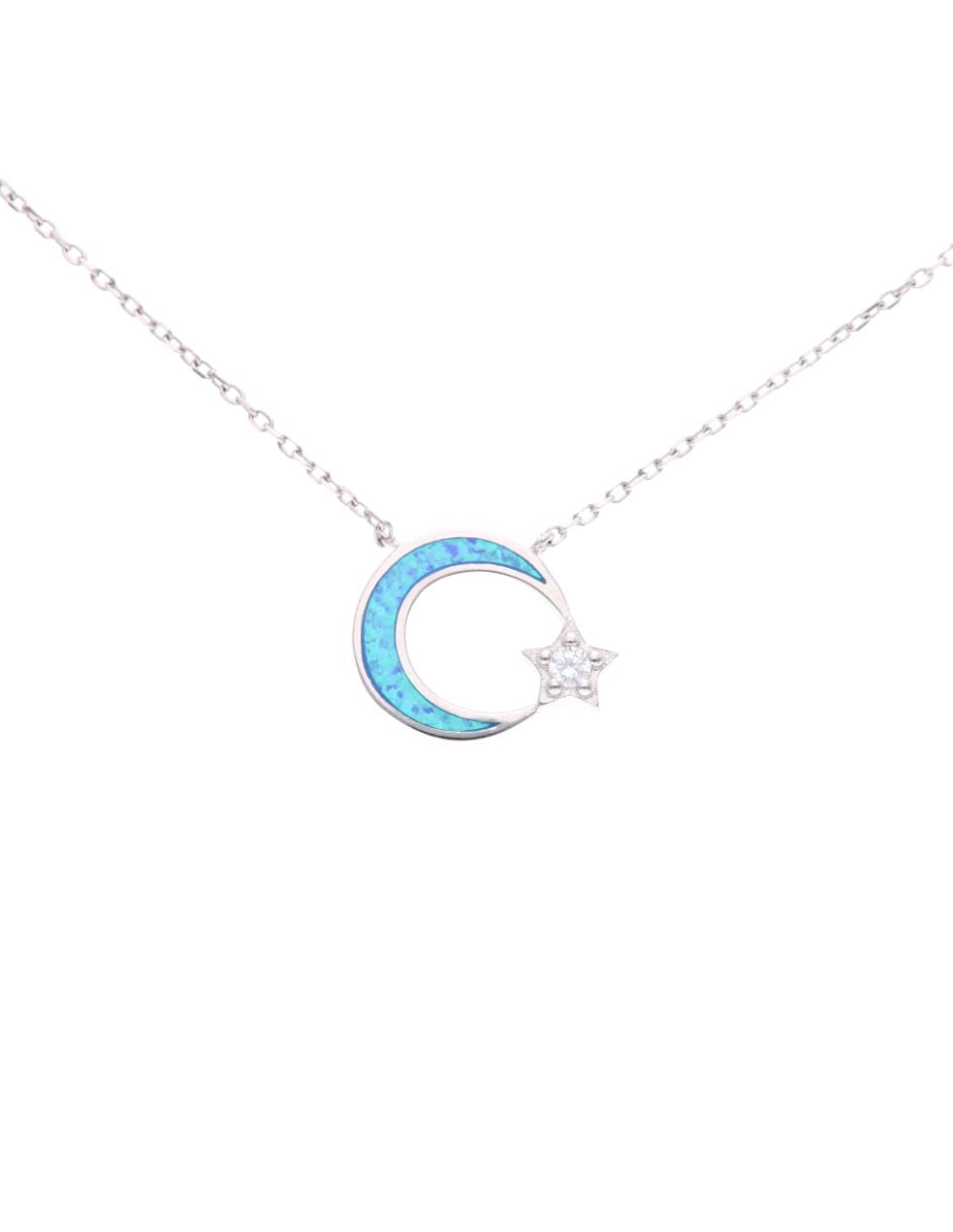 Collar con dije de p925