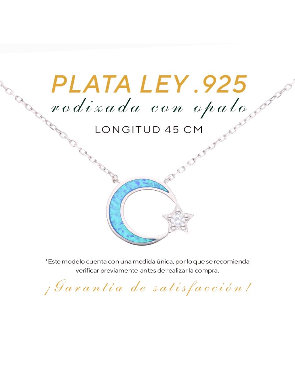 Collar con dije de p925 2