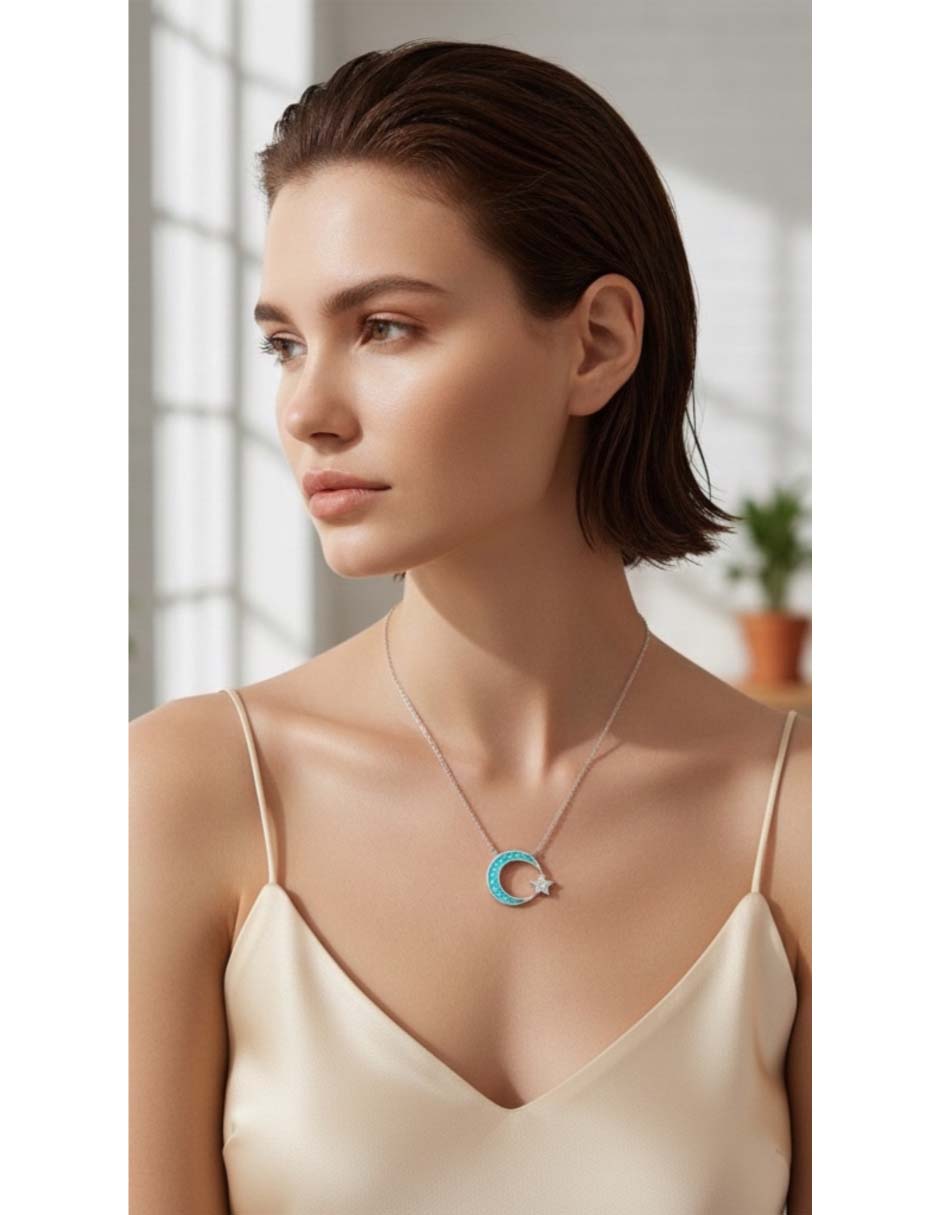 Collar con dije de p925 3