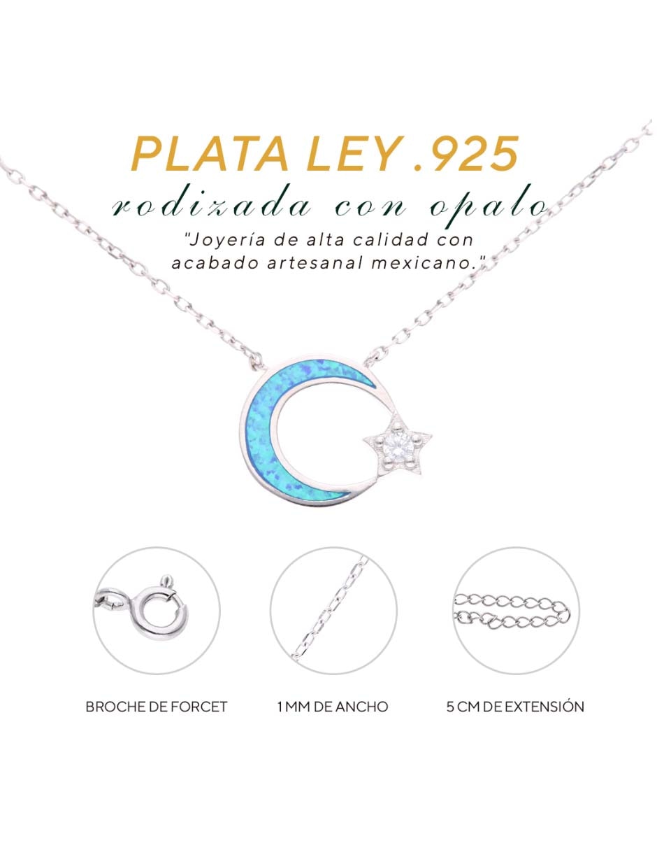 Collar con dije de p925 4