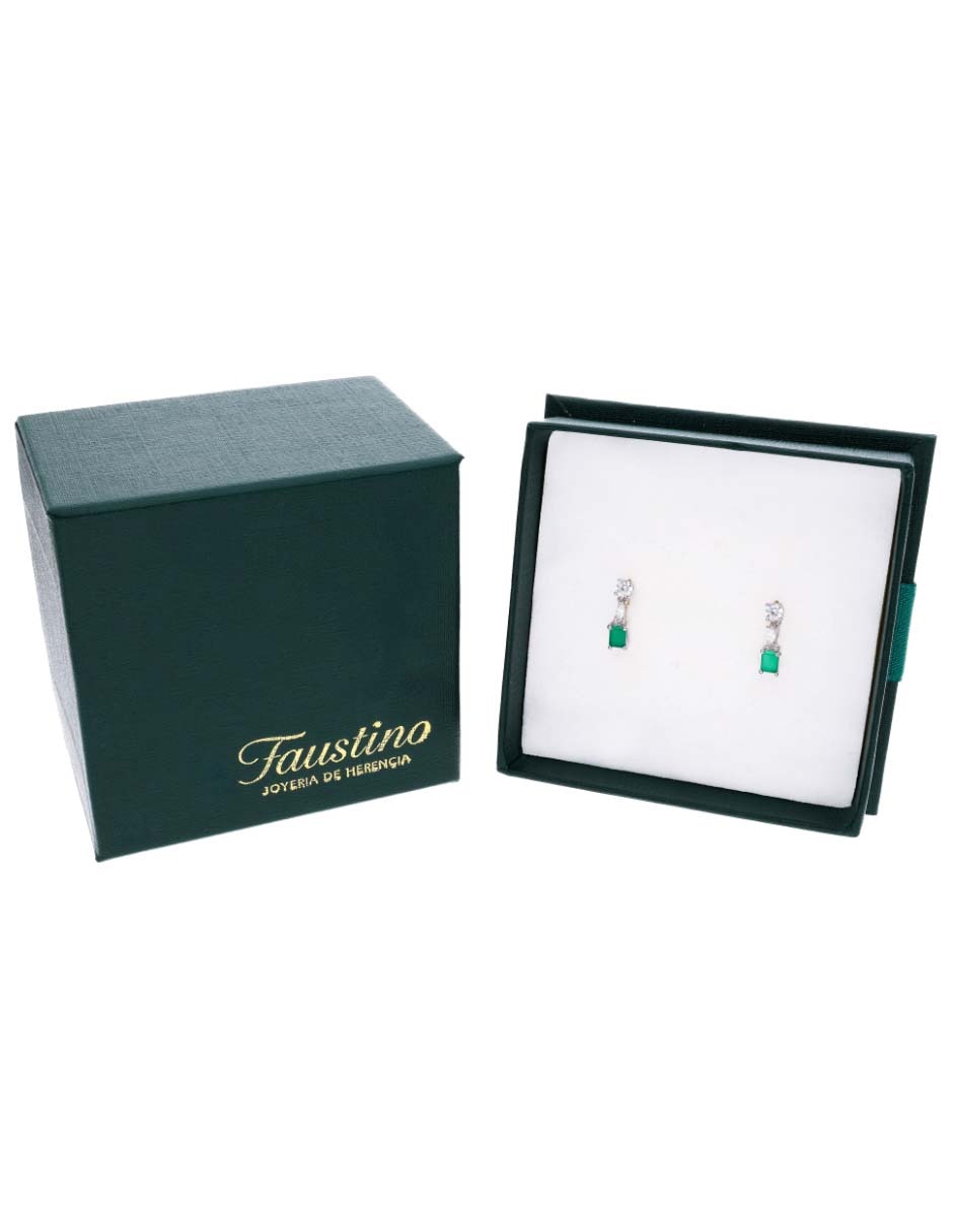 Aretes de plata p925 acabado brillante 4