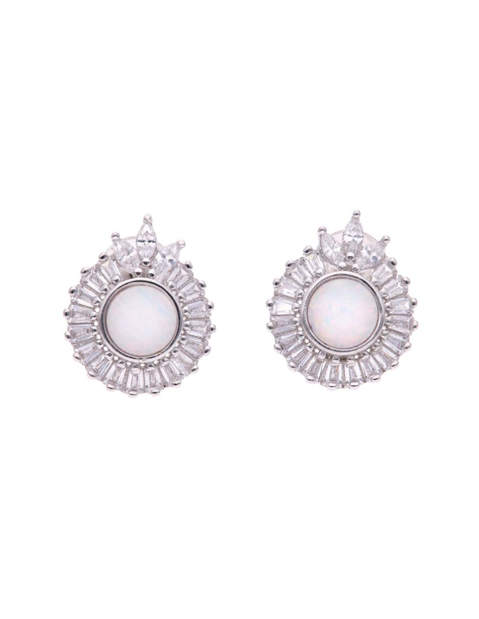 Set de aretes Universal de Plata P 925 con acabado brillante Set de aretes Universal de Plata P 925 con acabado brillante
