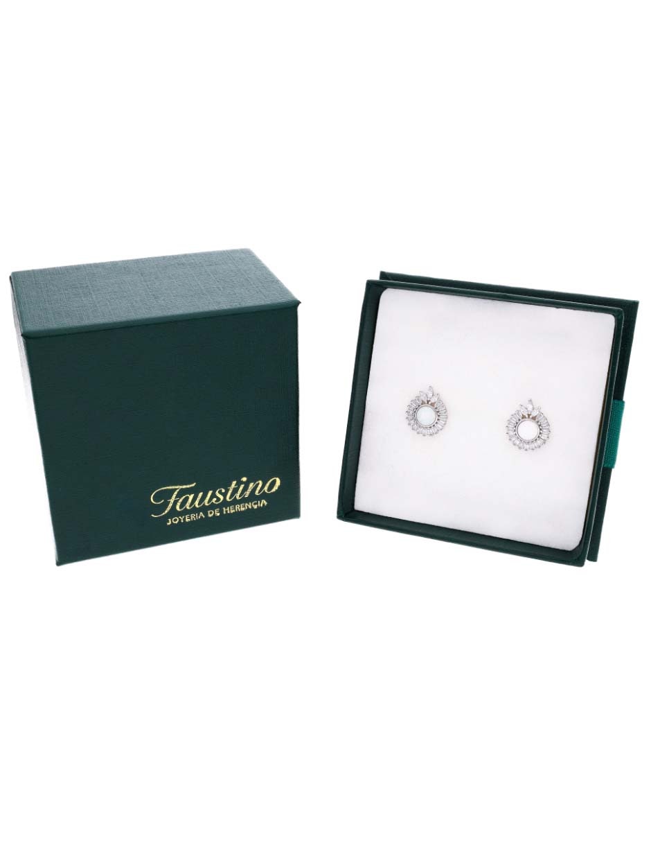 Set de aretes Universal de Plata P 925 con acabado brillante 2
