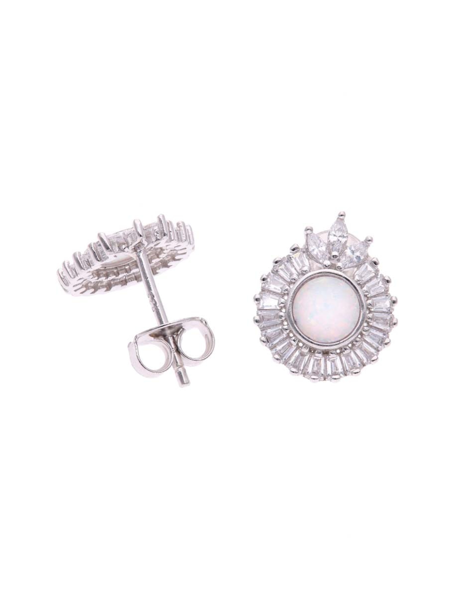 Set de aretes Universal de Plata P 925 con acabado brillante 4