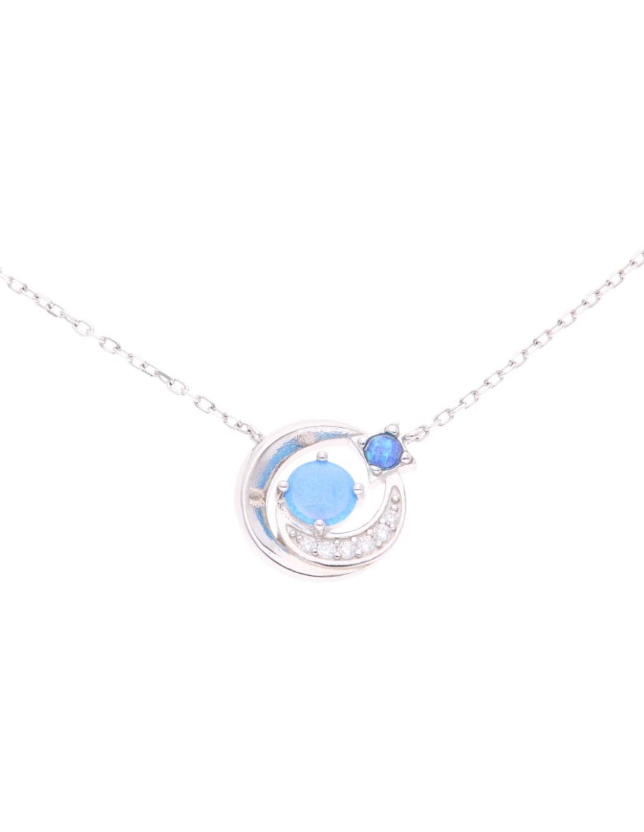Collar con dije de plata p925