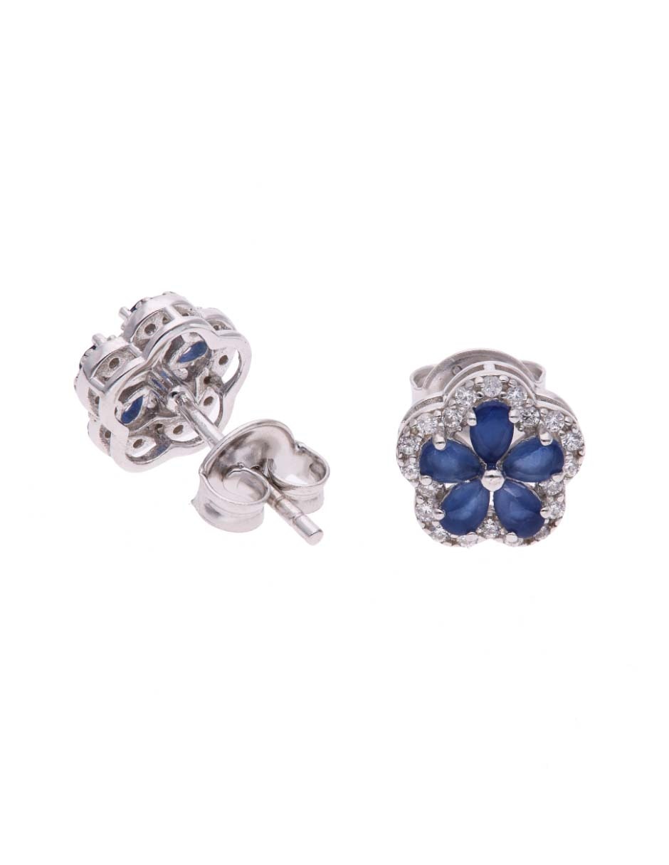 Set de aretes Universal de Plata P 925 con acabado brillante 2