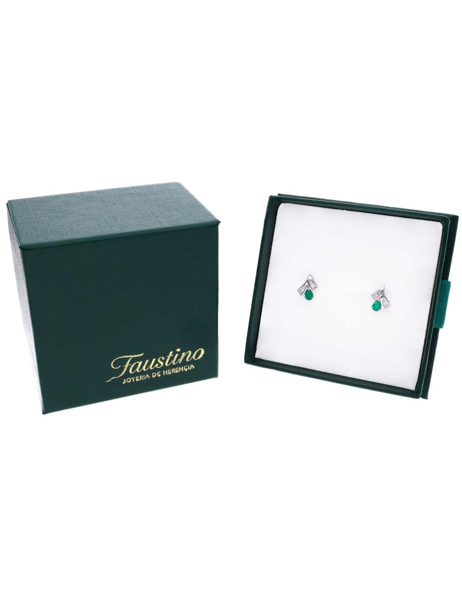 Set de aretes Universal de Plata P 925 con acabado brillante 4
