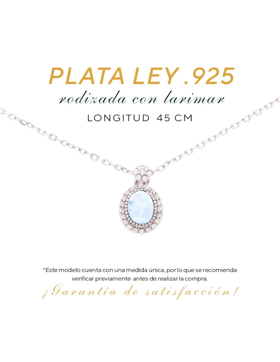 Collar con dije de p925 2