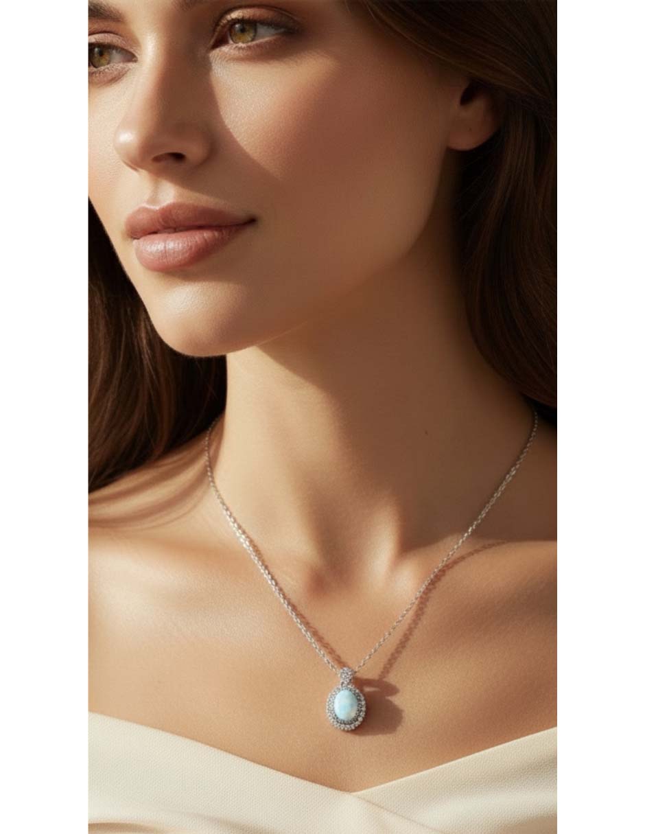 Collar con dije de p925 4