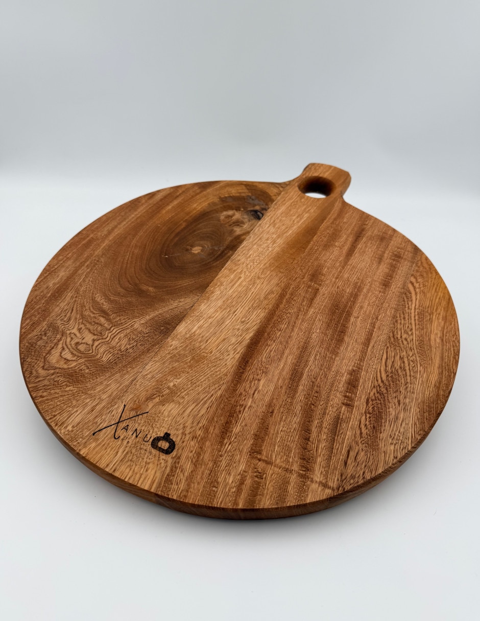 Tabla para queso Aura de madera