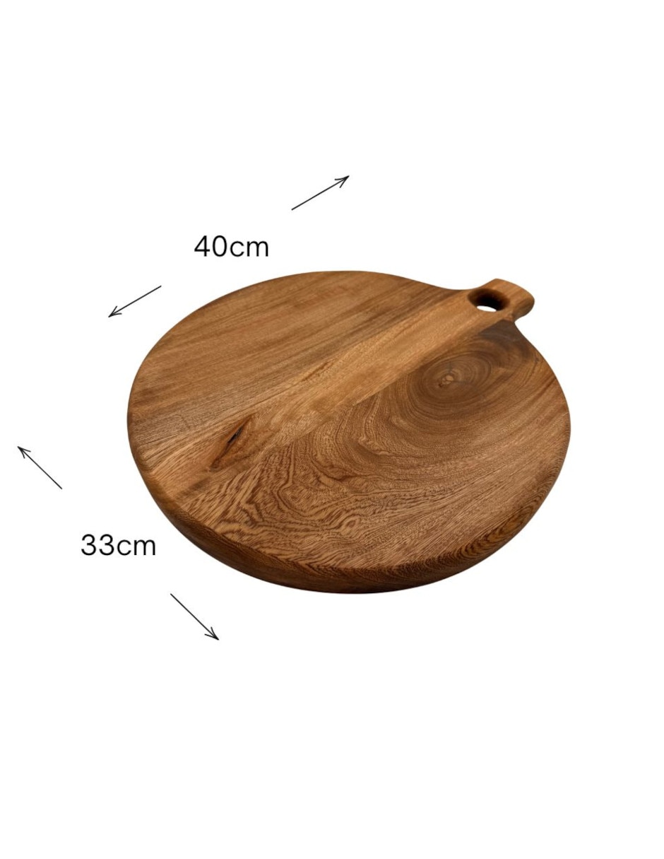Tabla para queso Aura de madera 5