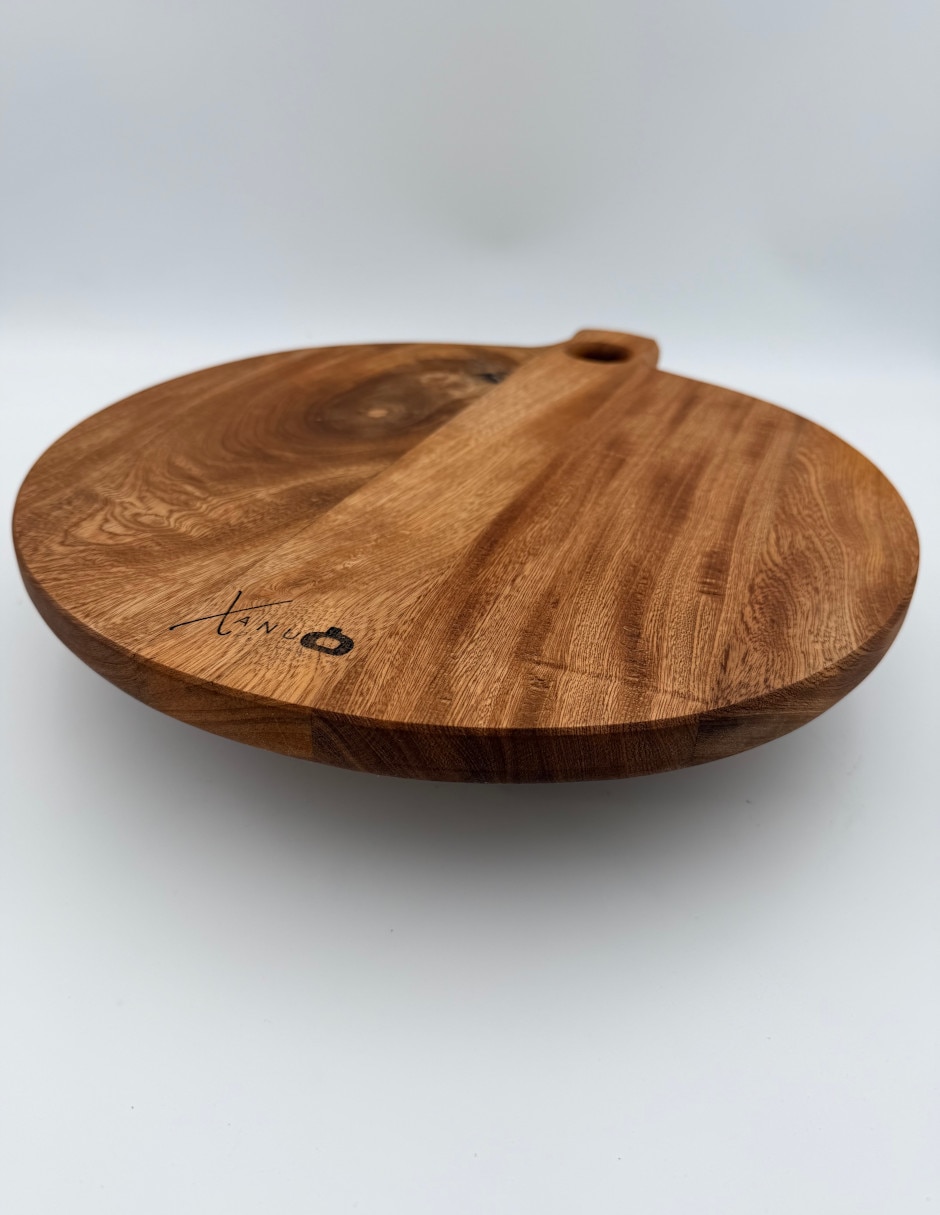 Tabla para queso Aura de madera 2