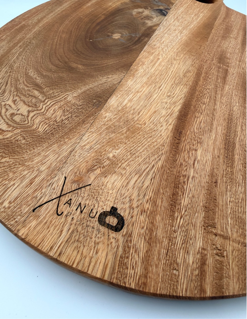 Tabla para queso Aura de madera 3