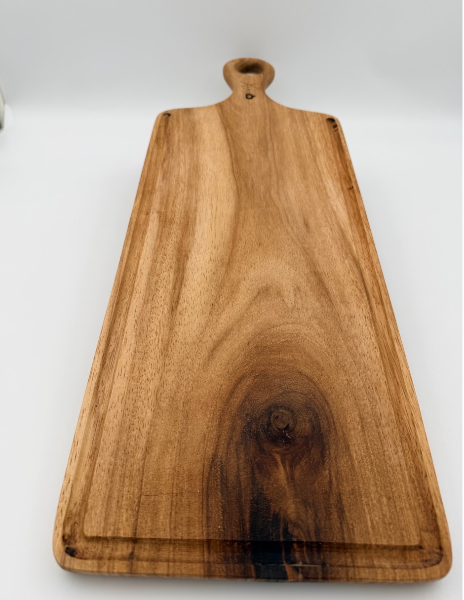 Tabla para queso de madera