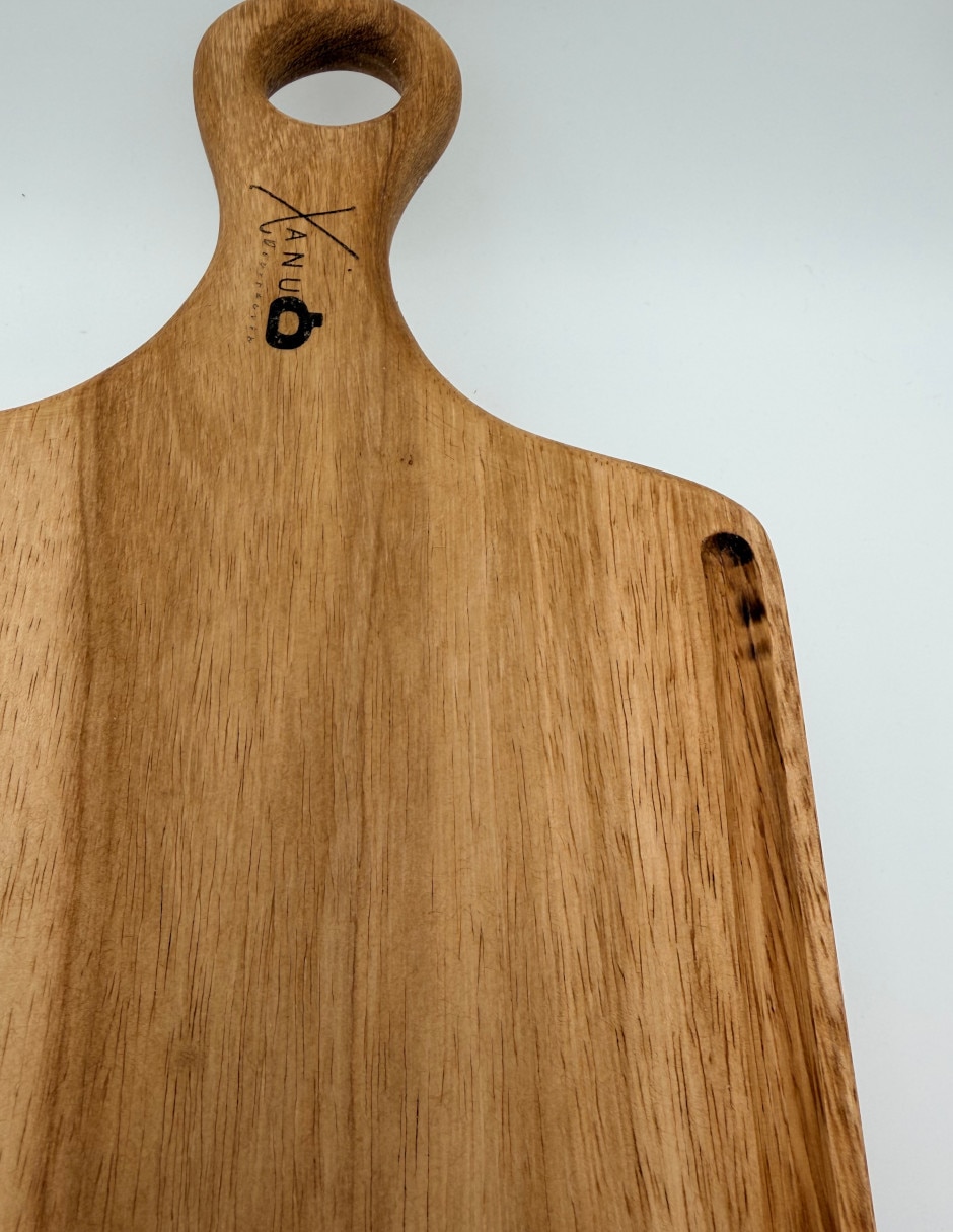 Tabla para queso de madera 2