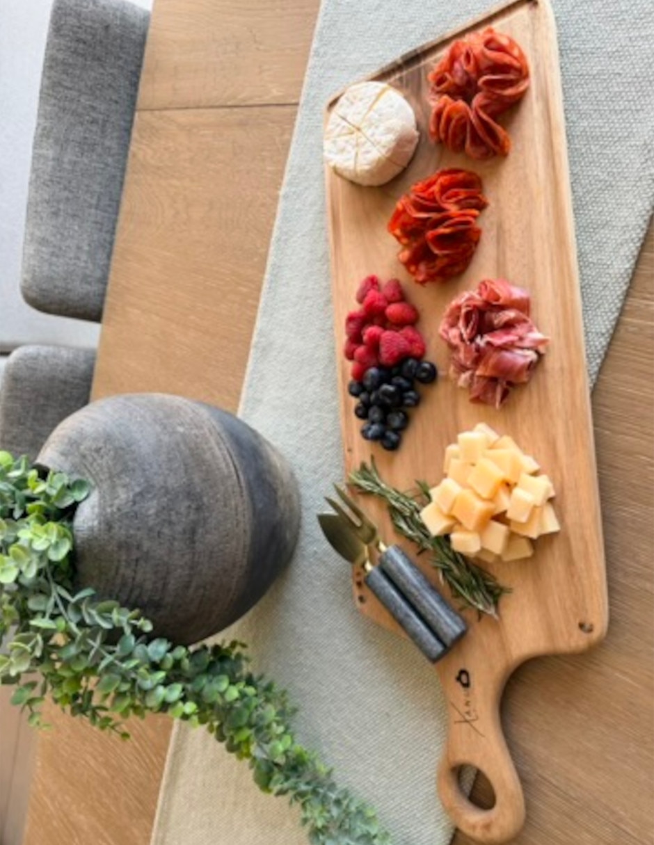 Tabla para queso de madera 3