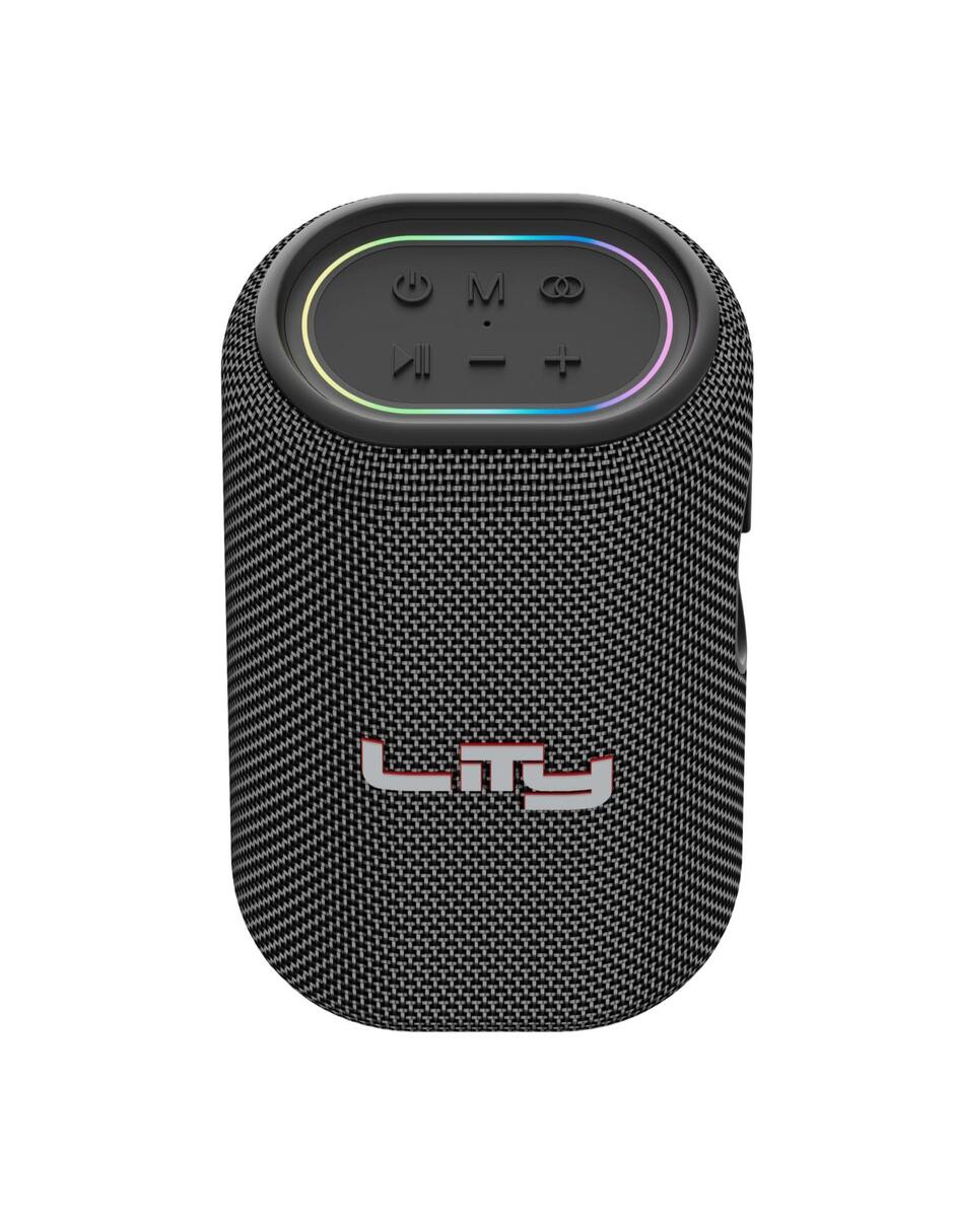 Bocina portátil Lity LY0014 bluetooth