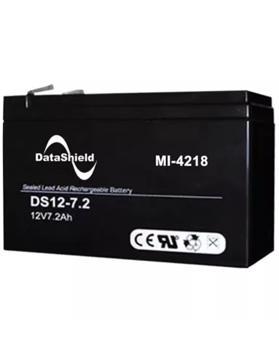 Batería cuadrada QI2 Datashield 12V