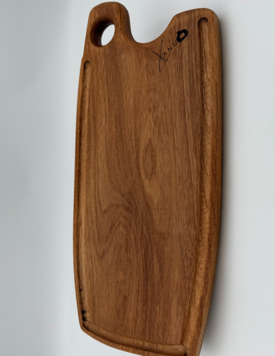 Tabla para queso de madera