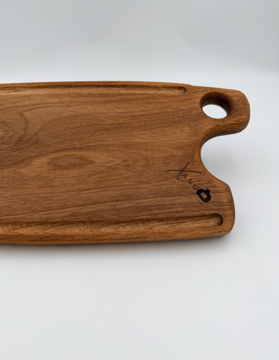 Tabla para queso de madera 2