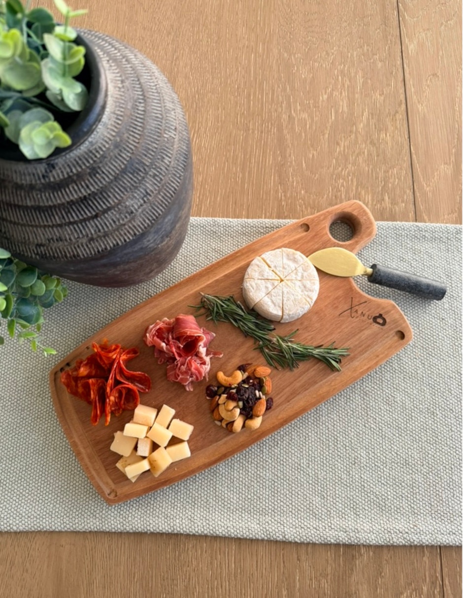 Tabla para queso de madera 3